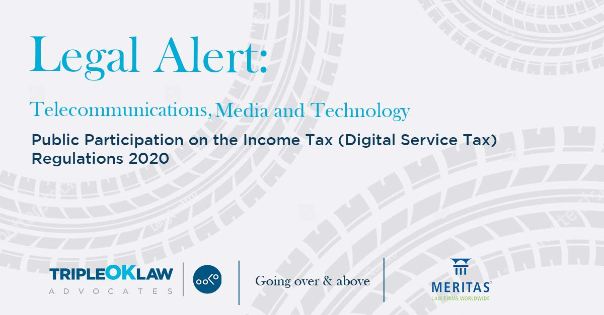 LEGAL ALERT: Public Participation on the Income Tax  (Digital Service Tax) Regulations, 2020