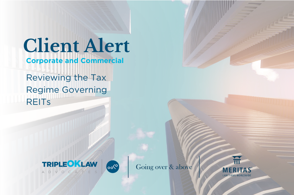 The Tax Regime for REITs In Kenya TripleOKlaw